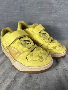 Puma x SpongeBob SquarePants Slipstream Yellow 391645-01 Boys Size 2C